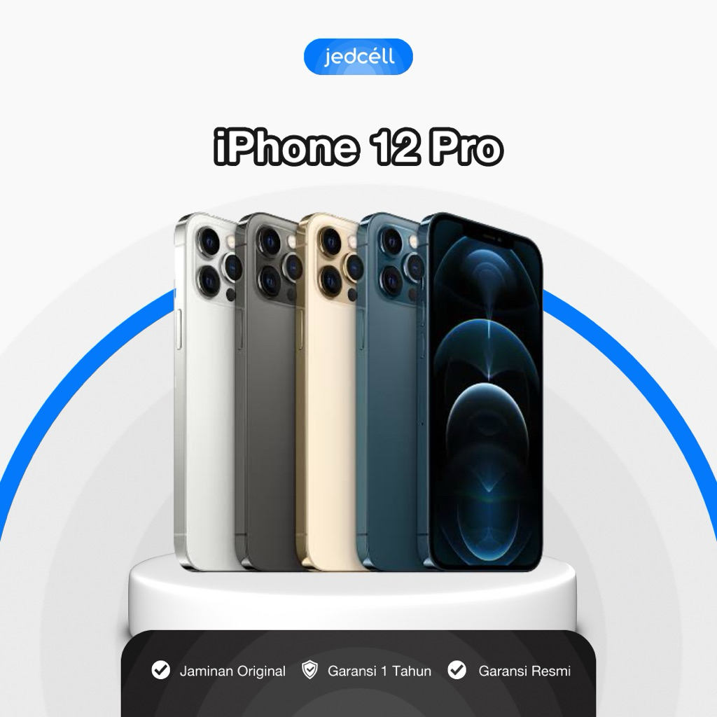 iPhone 12 Pro - Second Resmi iBox