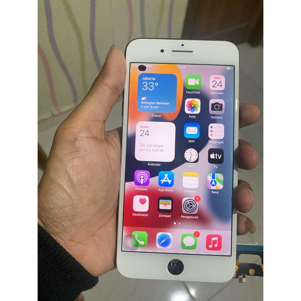 Lcd copotan iphone 7+  7plus