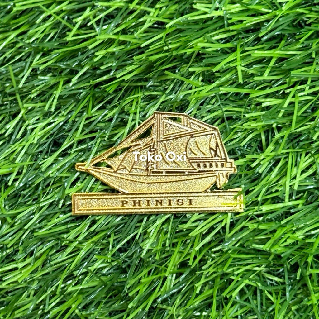 Pin phinisi magnet/peniti