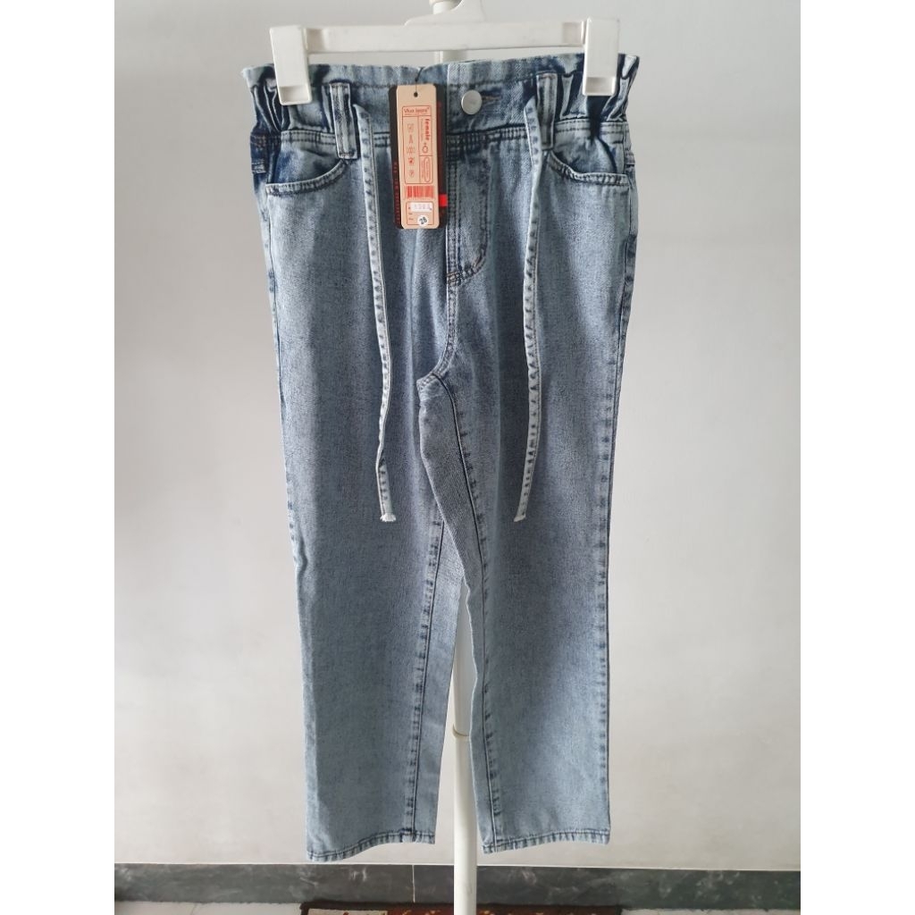 New Celana Jeans wanita vivo jeans light blue