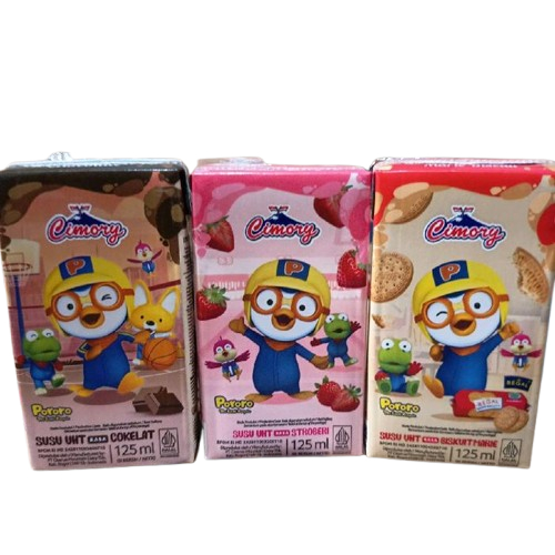 Cimory Susu UHT Milk 125ml/Kemasan Kotak