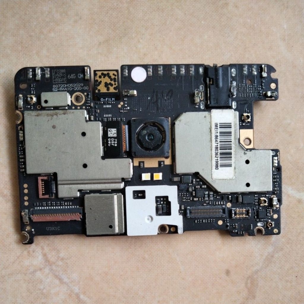 Mesin Redmi Note 4 matot