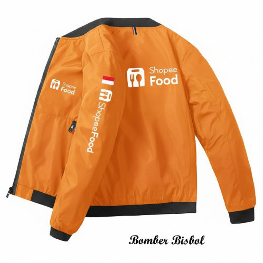 Jacket Shopee Jacket Motor, Jacket Kerja Murah Bestseller, Jeket Ojol
