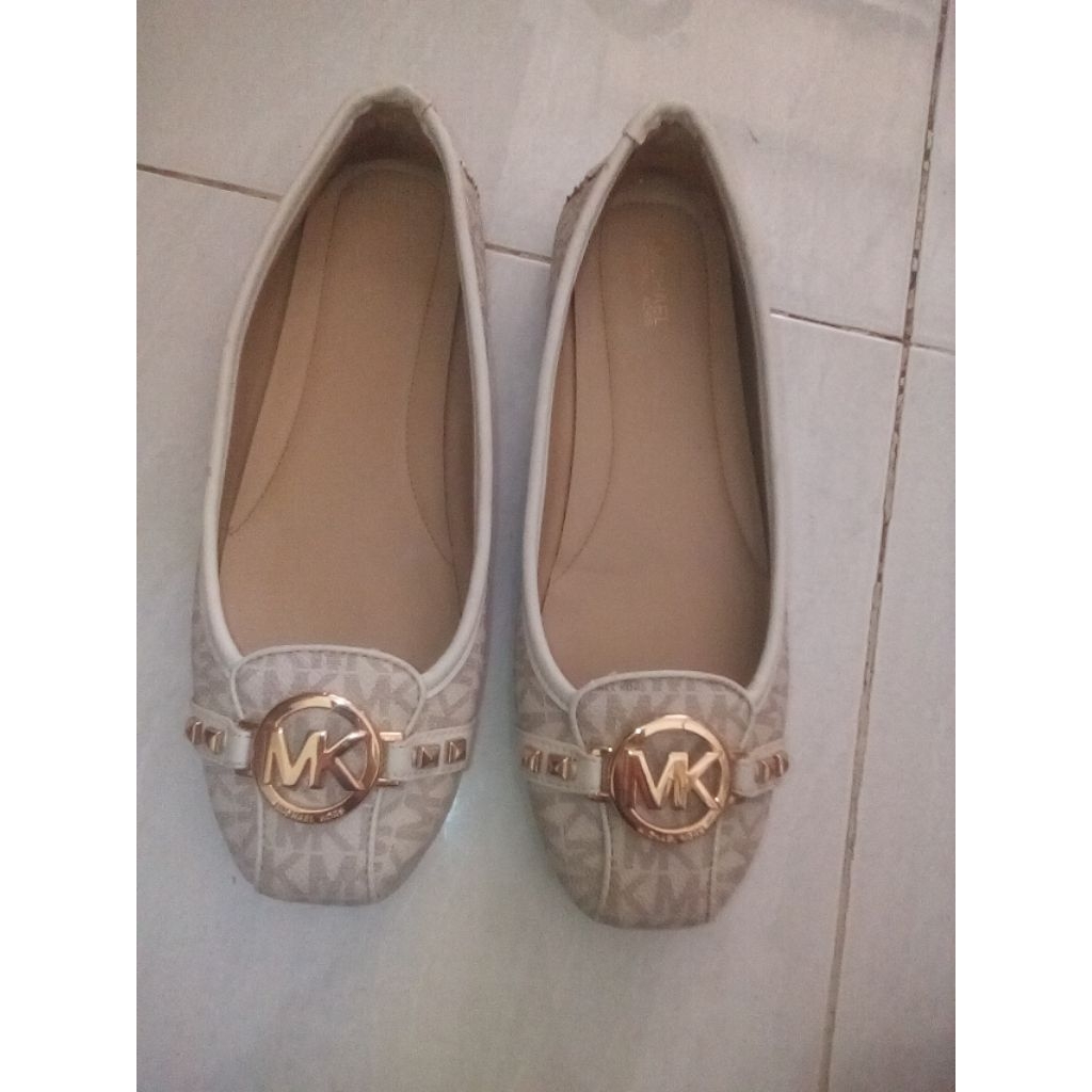 preloved Mk fulton signature vanila original