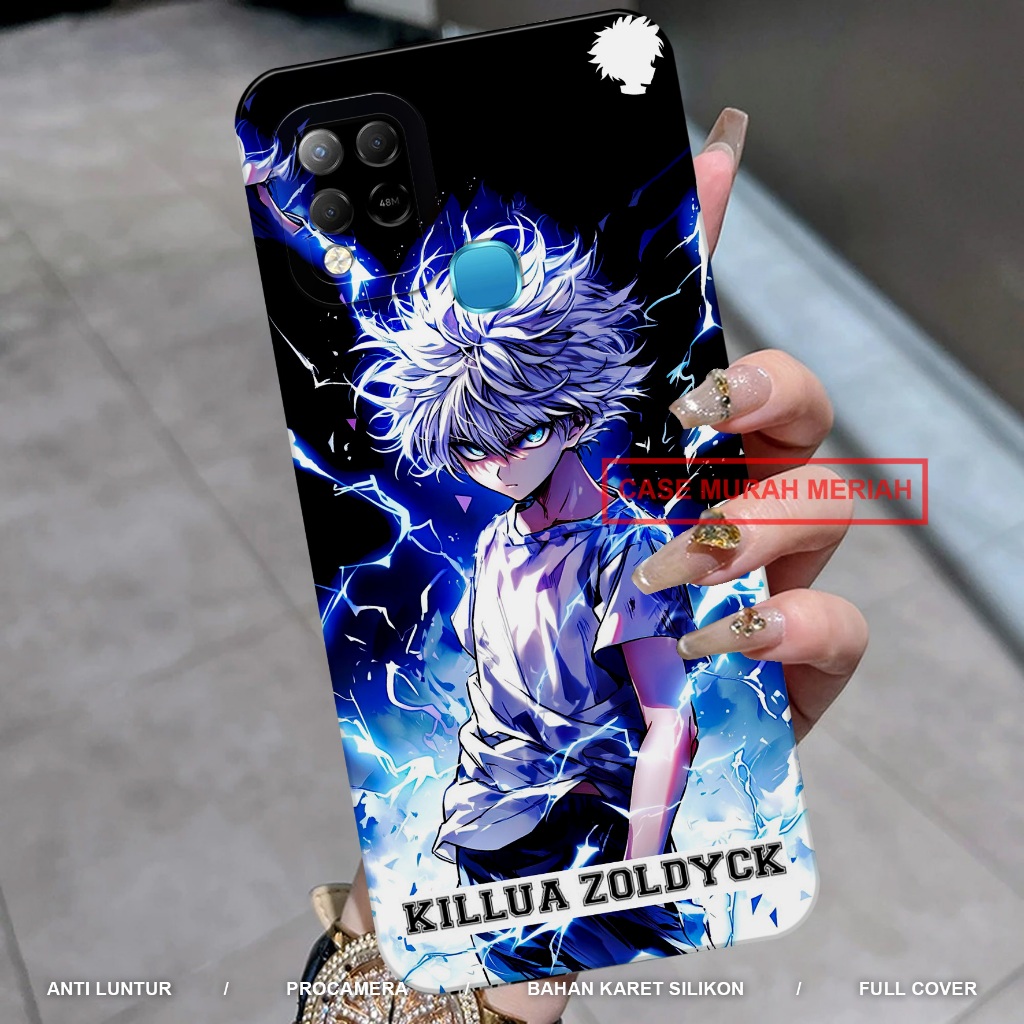 Case Infinix Hot 10S - Casing Hp Infinix Hot 10S Softcase Silikon Procamera - Softcase Infinix Hot 1