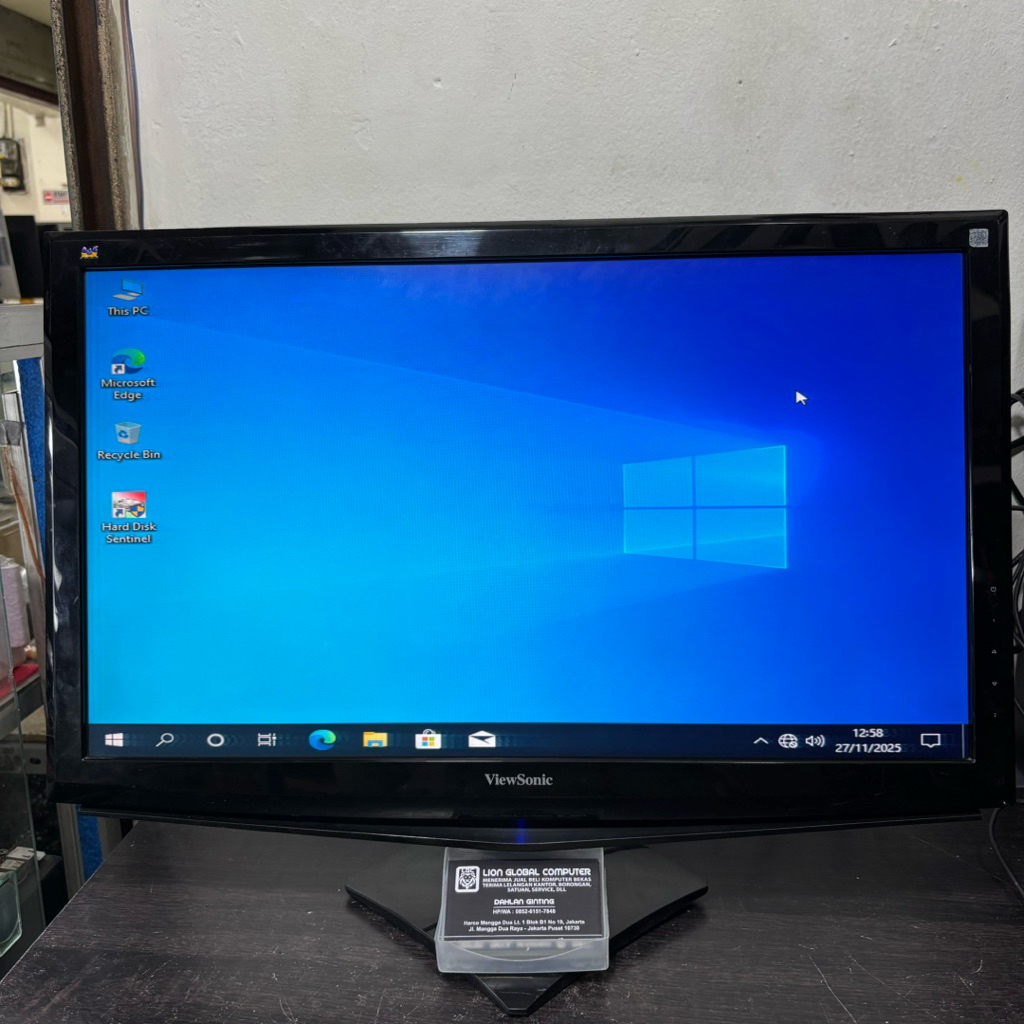 LED viewsonic 24 inchi mulus