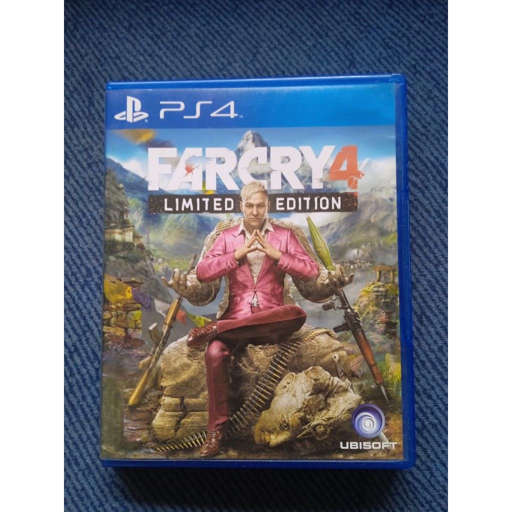 PS4 Far Cry 4 Limited Edition