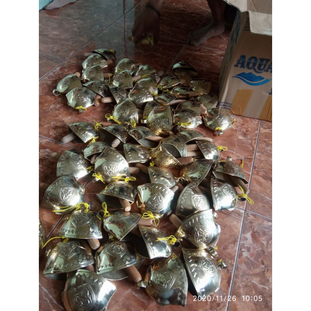 Klotongan Sapi/Gento kerbau kalung sapi No 3