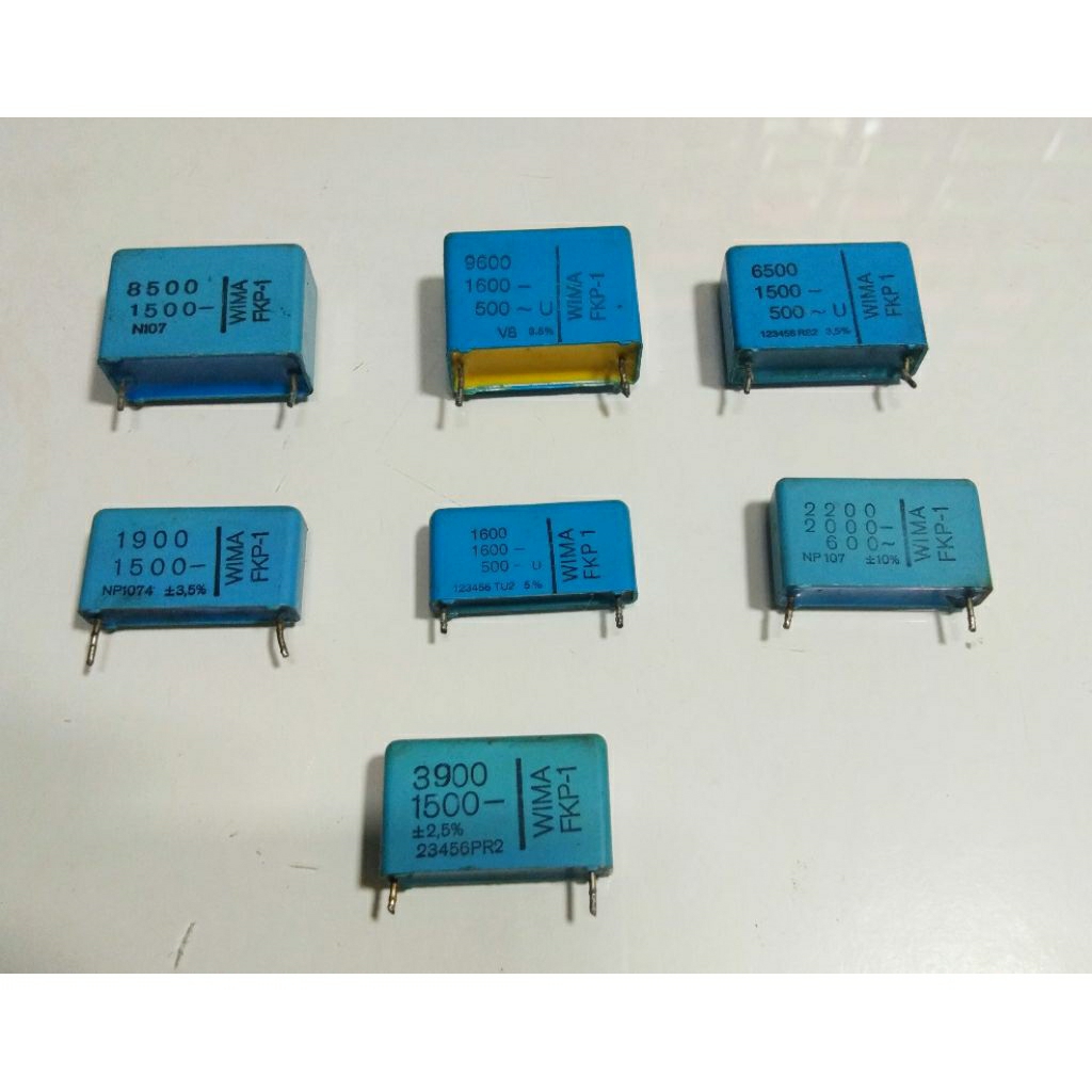 kapasitor wima  ex copotan