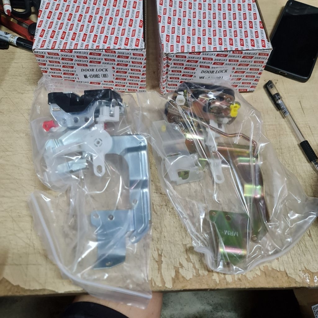 door lock kunci pintu ps125 canter