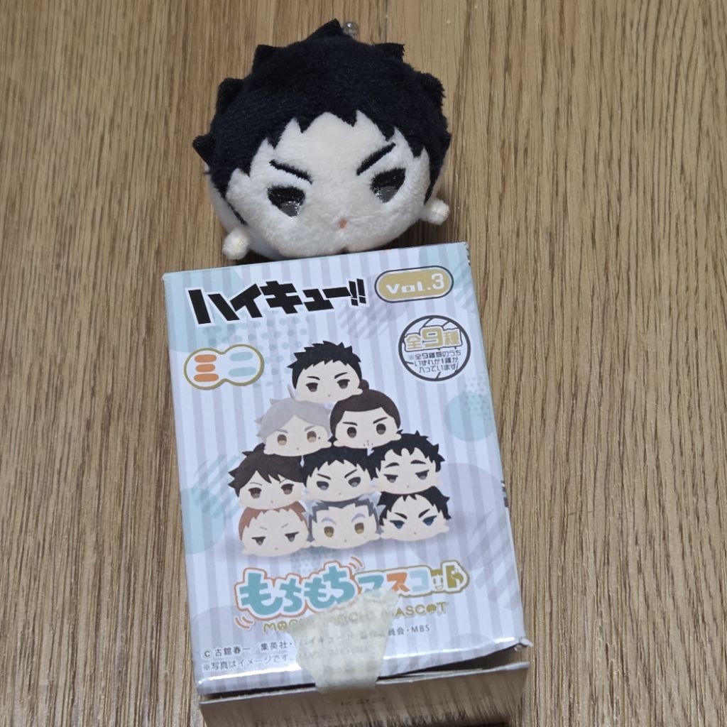 mini mochi haikyuu iwaizumi hajime