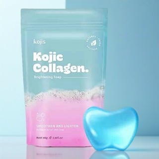 KOJIS SABUN KOJIC | Brightening Soap | Kojic Collagen | Kojic Charcoal | Kojic Gluta DNA Salmon