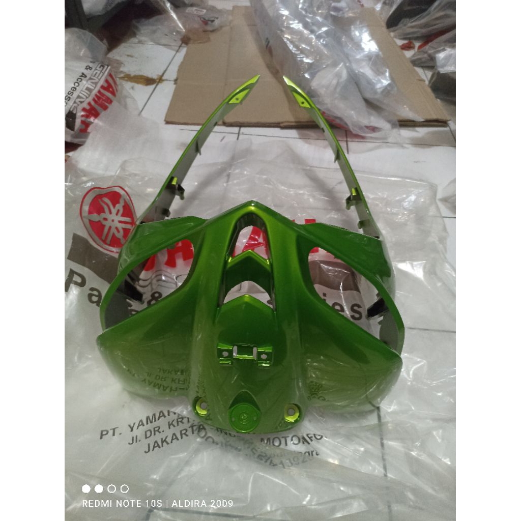 Tameng depan Sayap depan  Jupiter Z1 1DY Hijau Original Yamaha