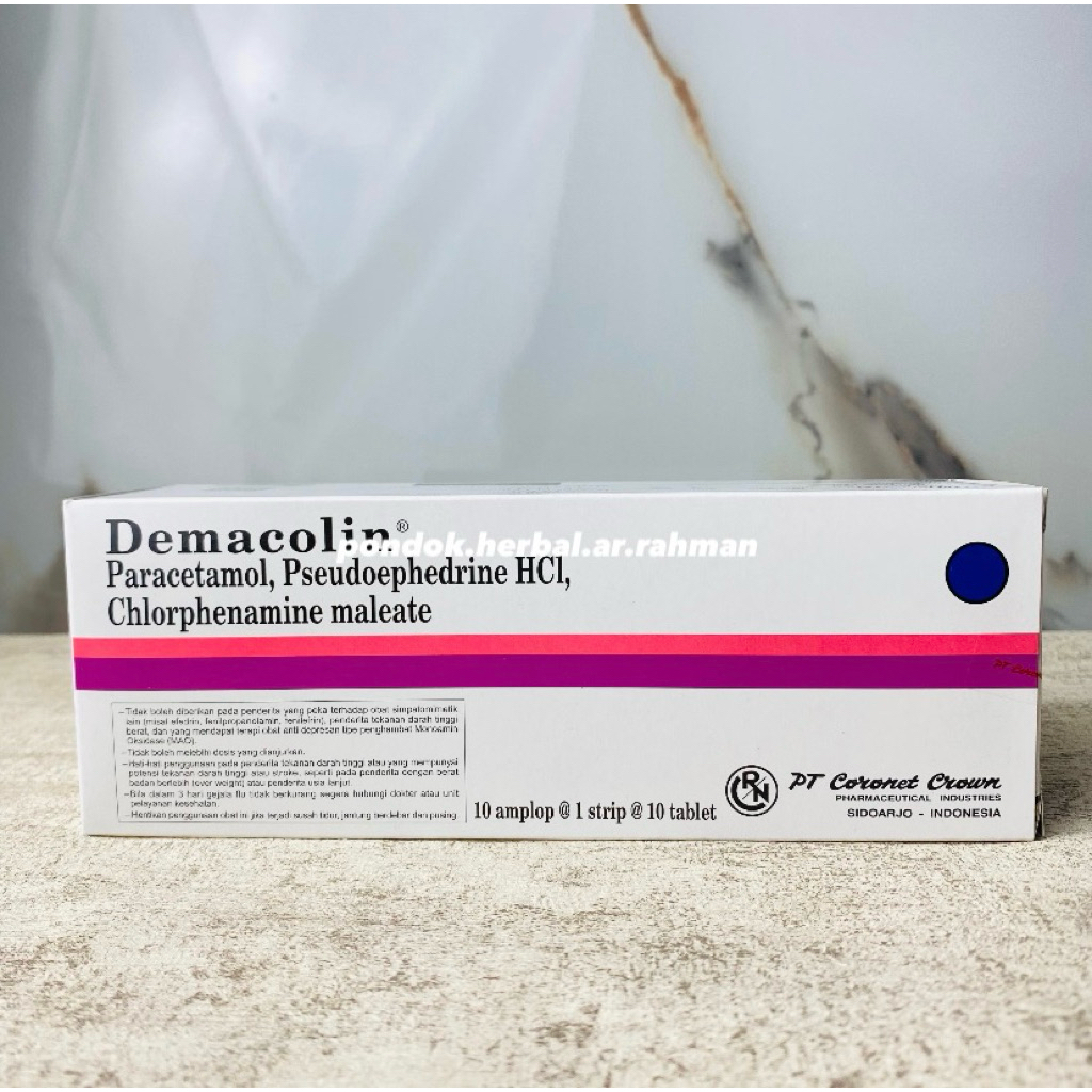 DEMACOLIN TABLET