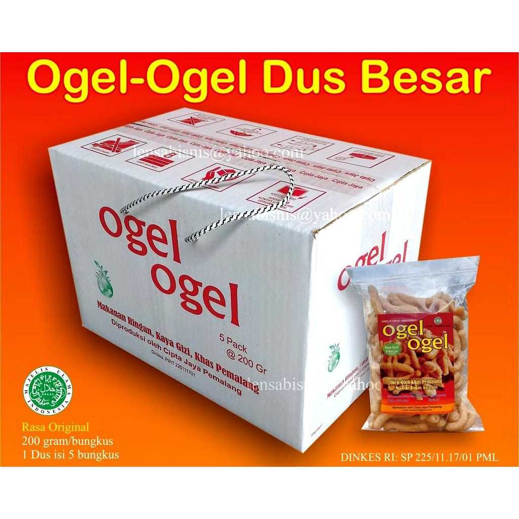 OGEL-OGEL KHAS PEMALANG DUS BESAR