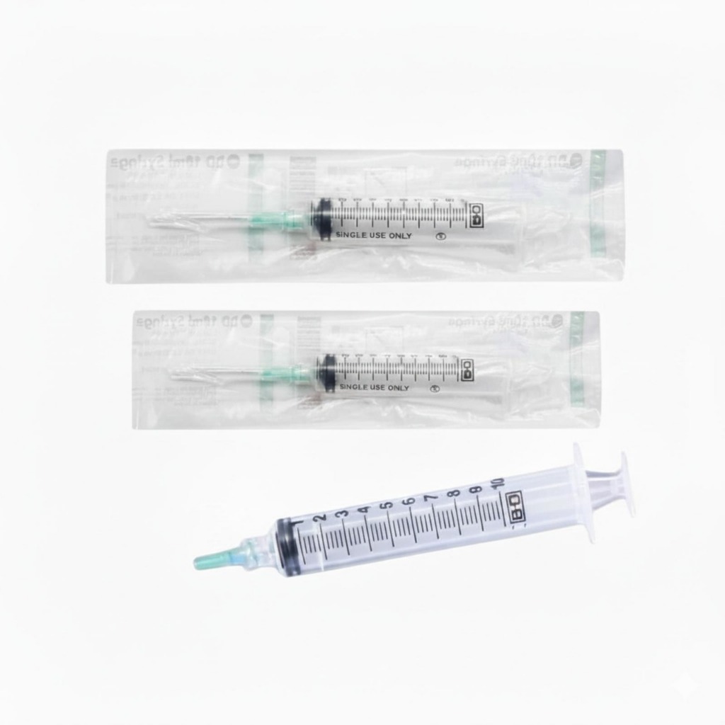 BD Syringe / Spuit 10 ML - 10 CC