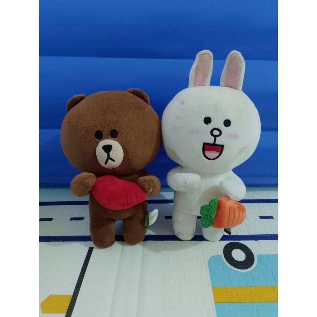 Boneka Line (Brown&Cony) Preloved