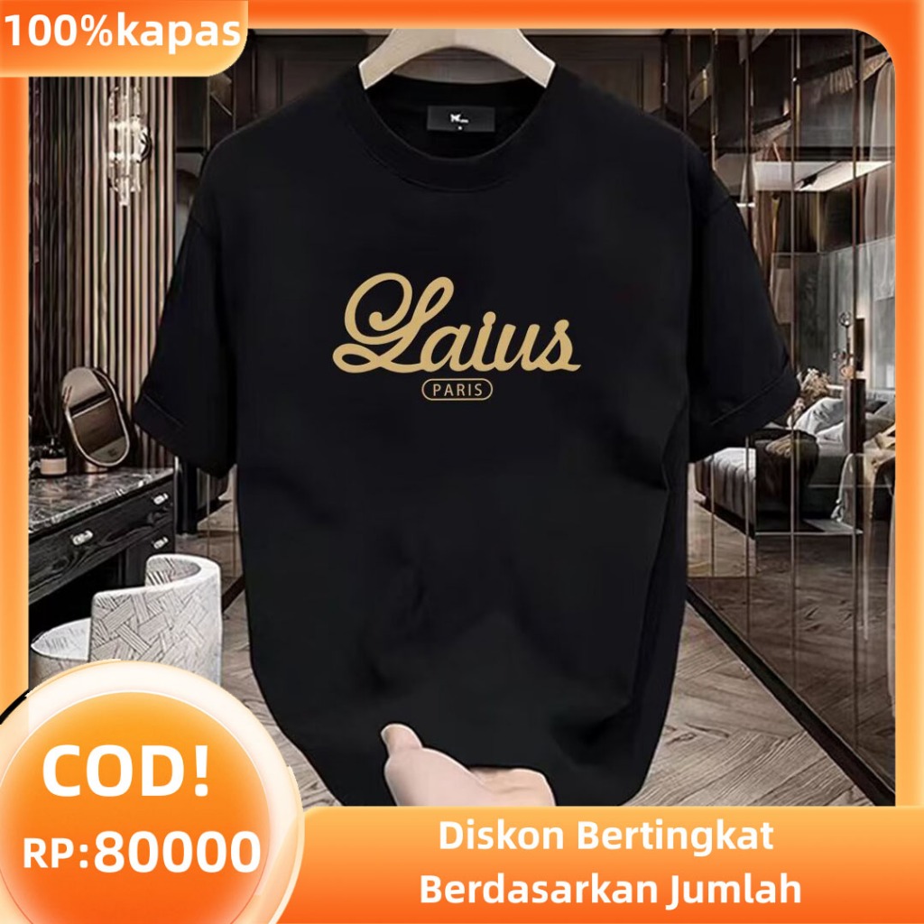 CODkaos distro cowok kaos pria tebal baju kaos hitam pria