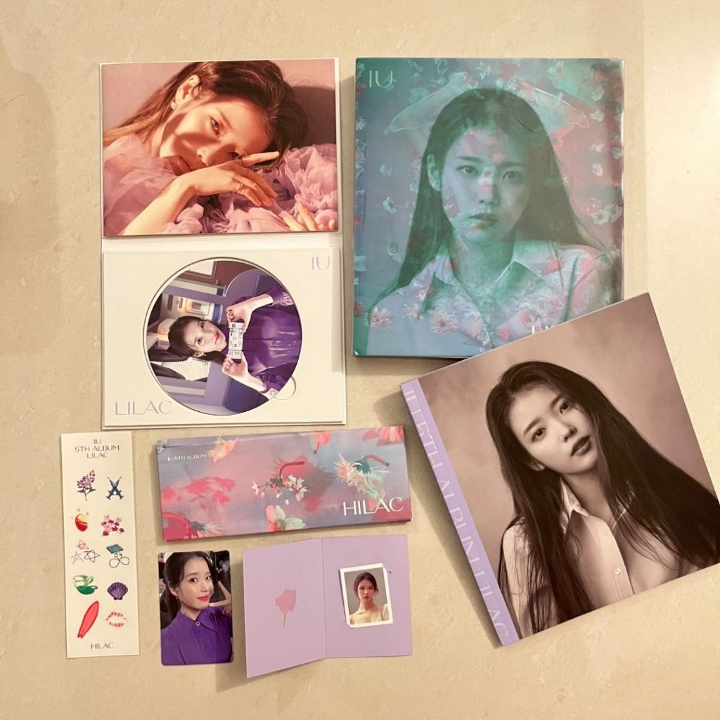 IU LILAC Album