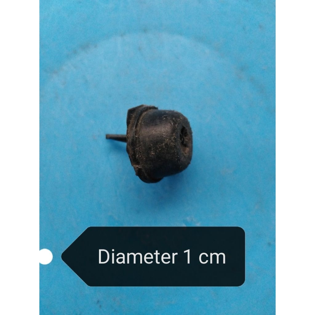 kaki (plastik) tas koper peti