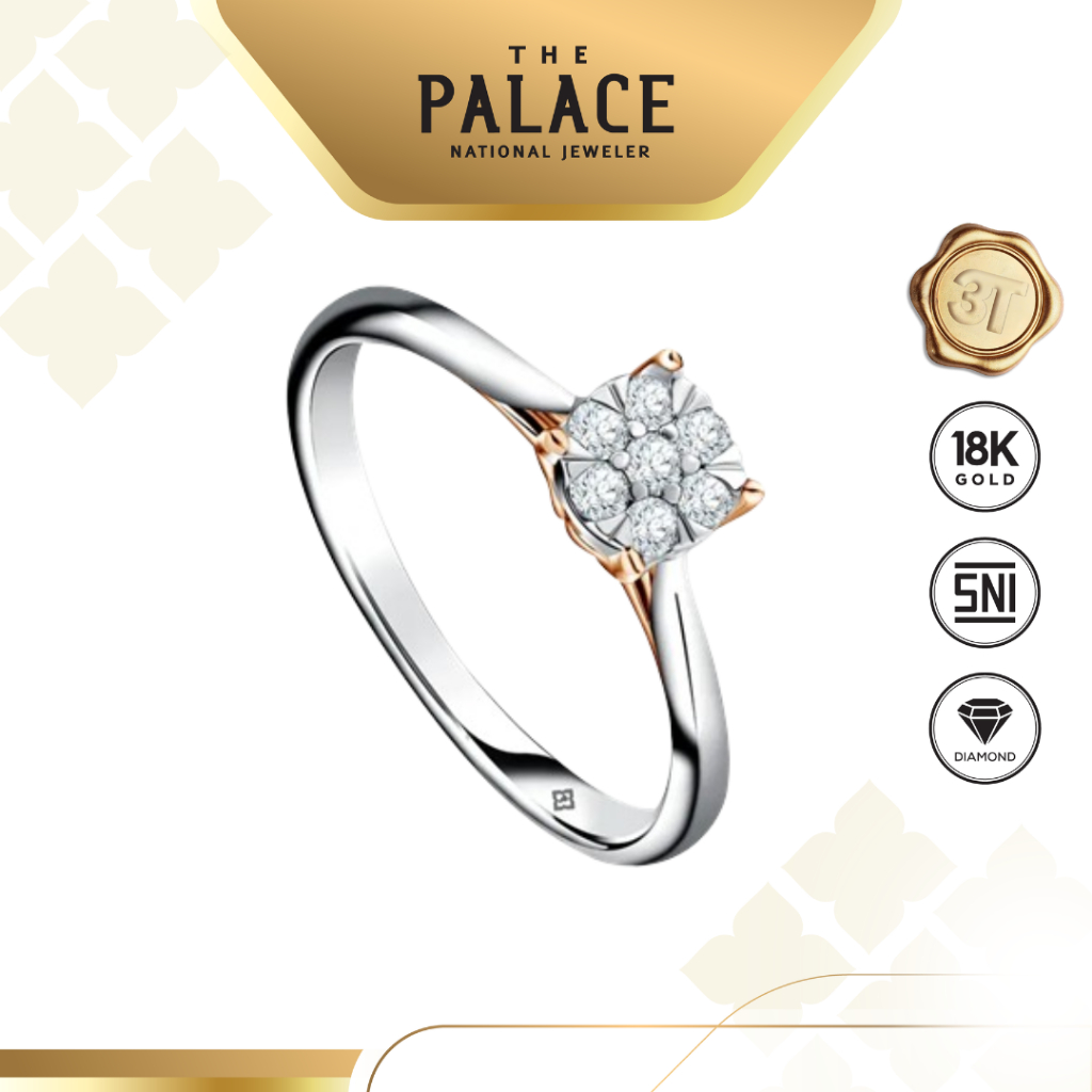 The Palace DJ Canister Ladies Ring / Cincin