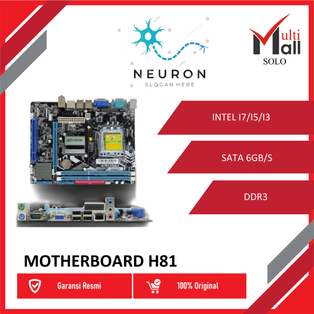 Motherboard Neuron H81 Mobo