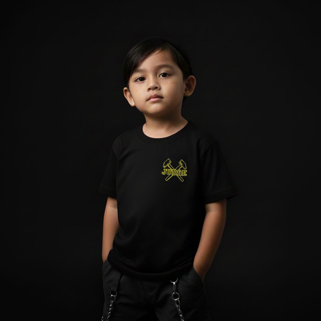 Kaos Band judge hardcore | kaos anak