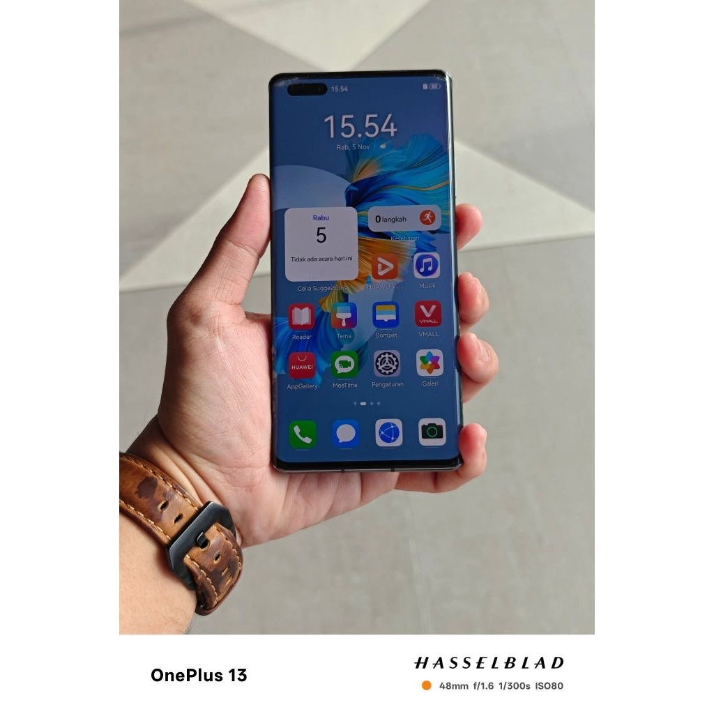 Huawei mate 40 Rs Porsche cukai resmi