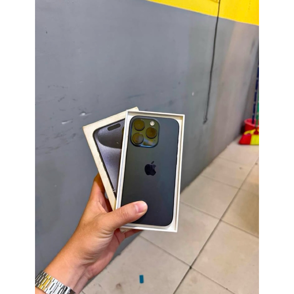 Iphone 15 pro 128gb ex ibox