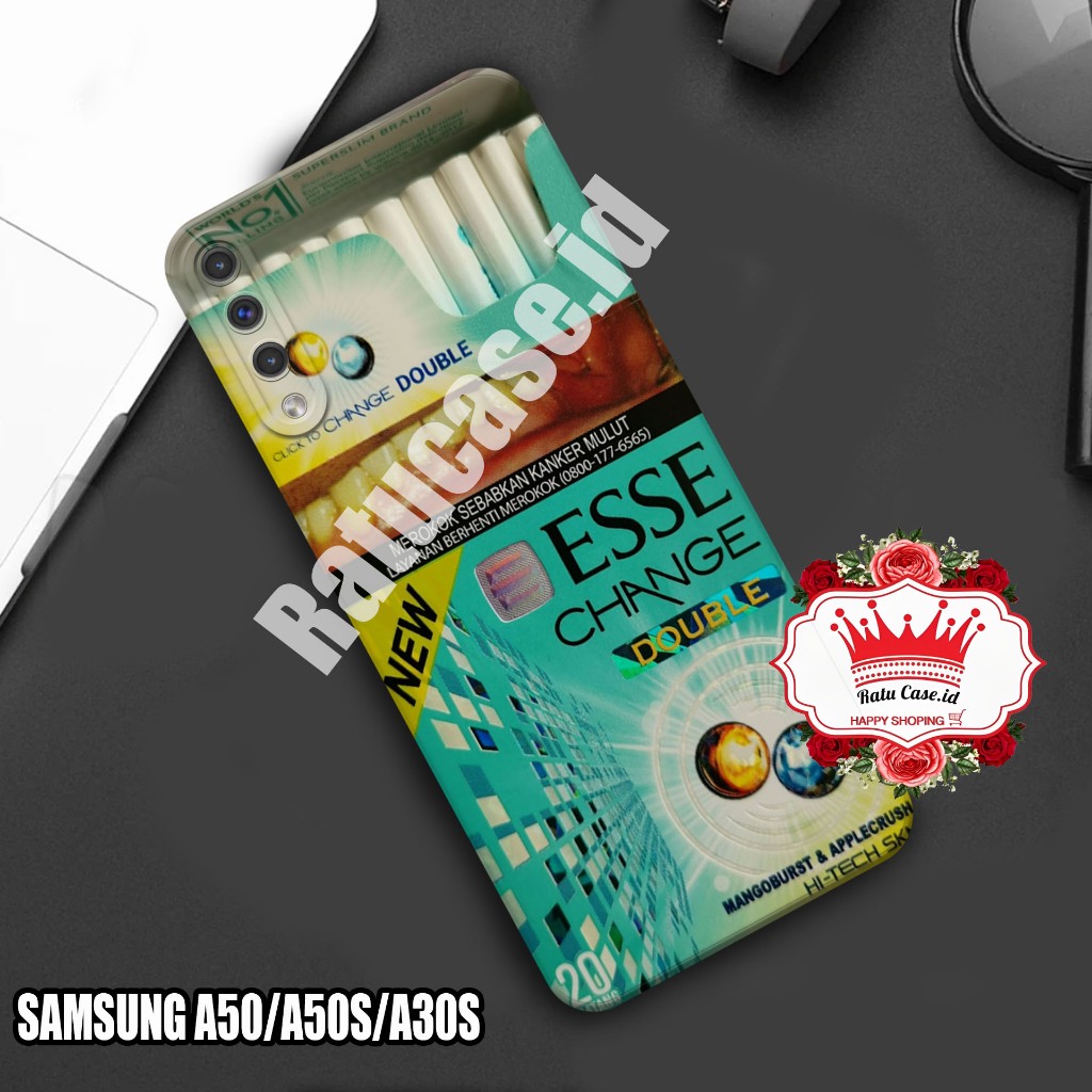 Softcase Samsung A50 A50S A30S  - Protection Camera - Case Aesthetic - Case Macaroon_17