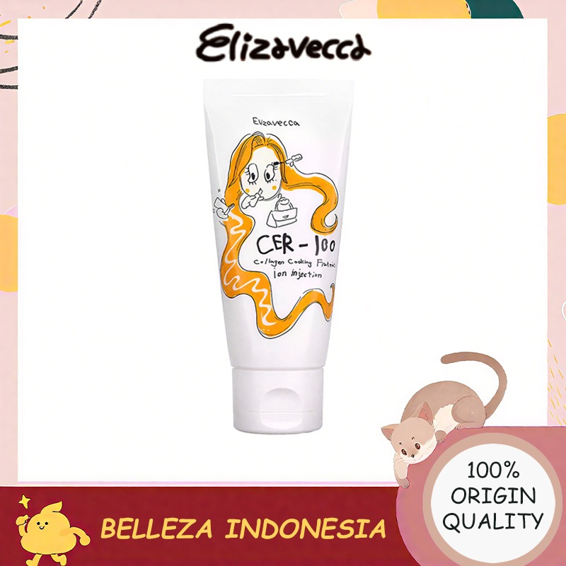 Elizavecca CER-100 Injeksi Ion Protein Pelapis Kolagen 50ml