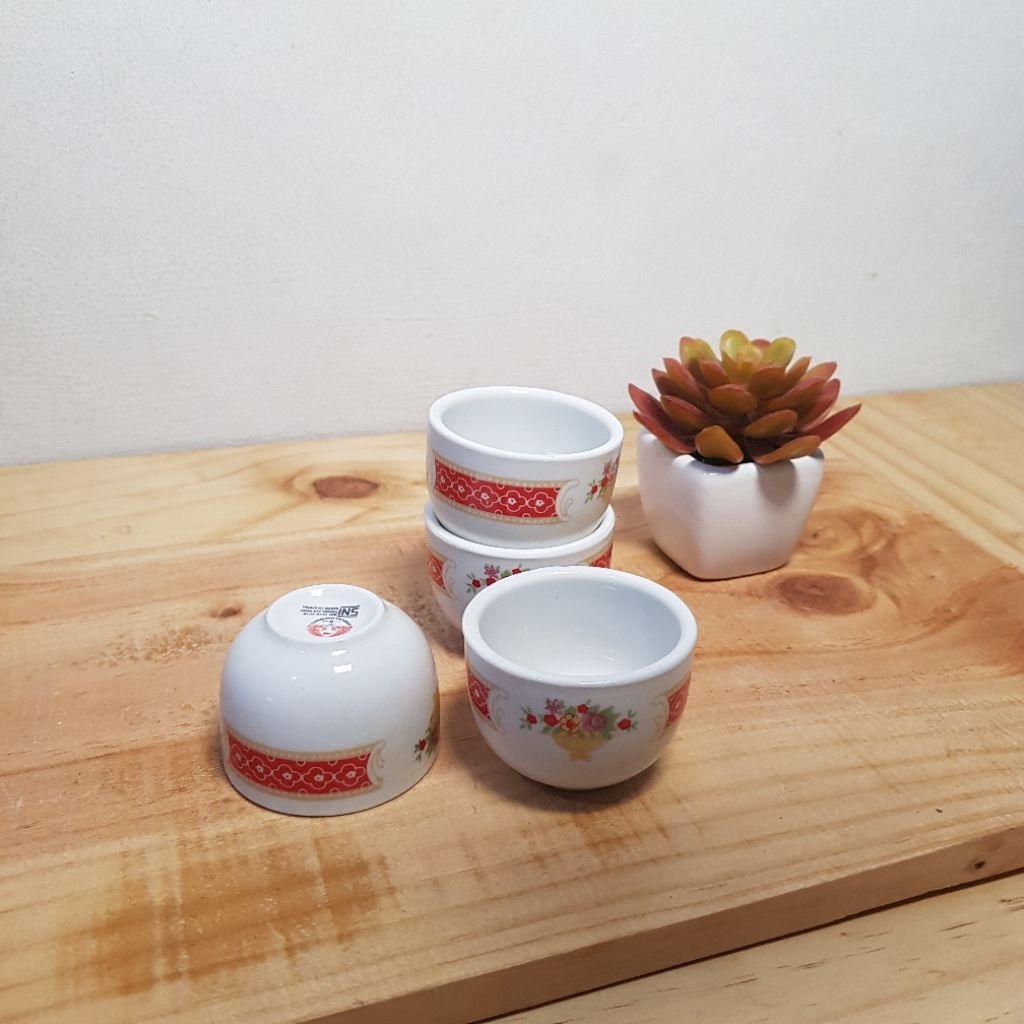 Cangkir mini/Sloki Keramik/Cente/Sloki Cina/Cangkir teh/Cup mini