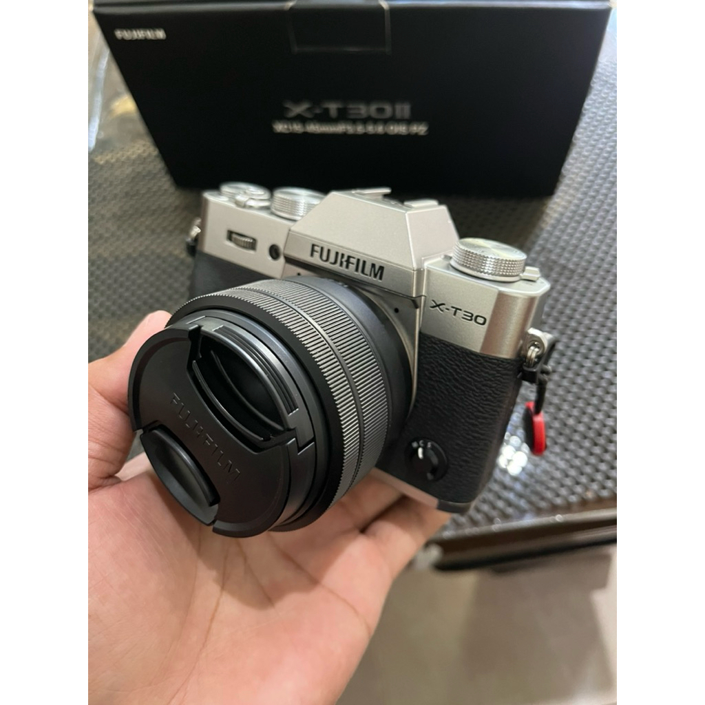 KAMERA MIRRORLESS  FUJIFILM xt30 ii/mark ii KIT 15 45mm