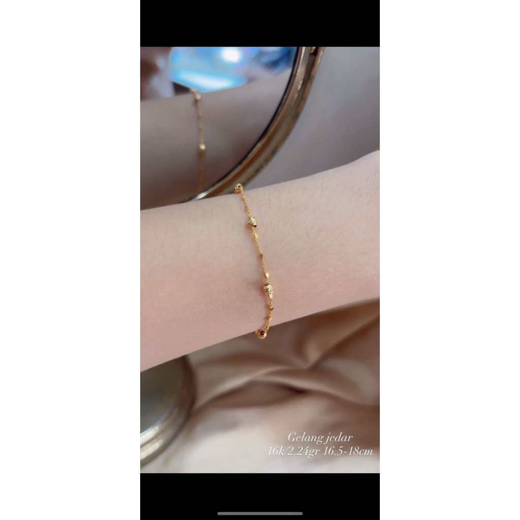 Gelang Jedar 700/16K #Tamci