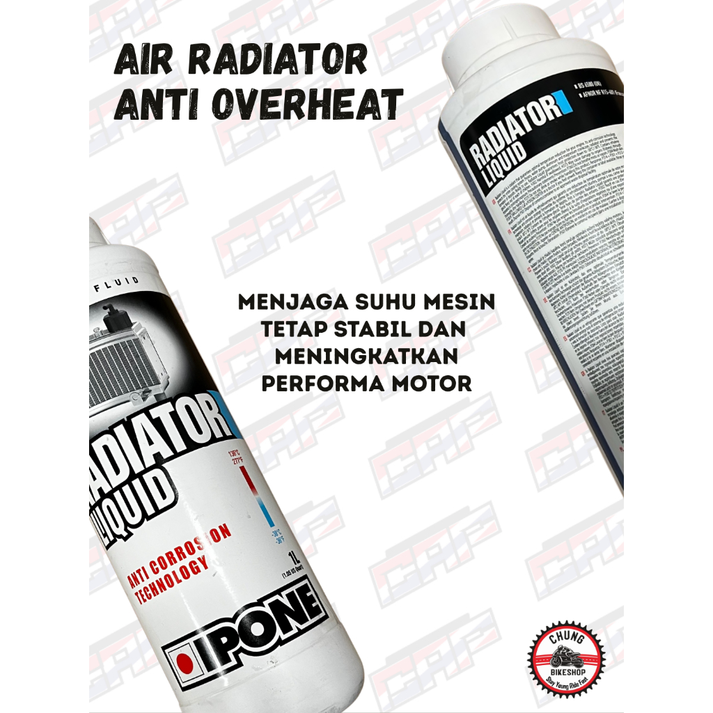 IPONE Radiator Liquid / Air Radiator IPONE