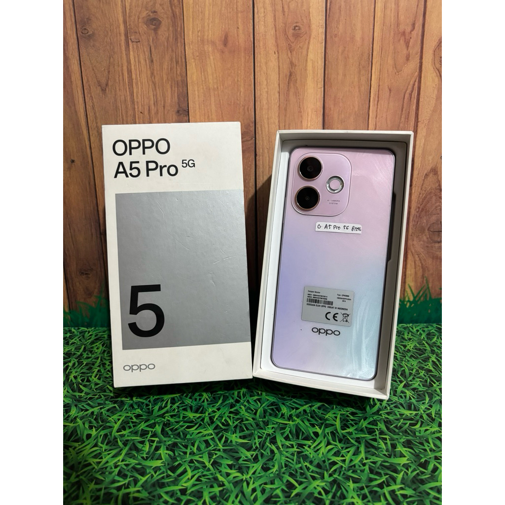 Oppo A5 Pro 5G 8/256 Second Resmi Indonesia
