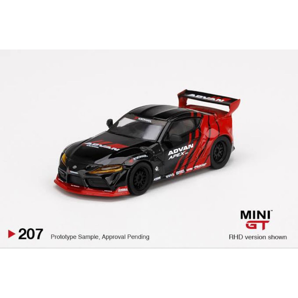 Mini GT 059 / 207 / 250 / 290 / 312 / 325 / 349 / 396 / 656 / 761 Honda Civic Type R IMS 2018 / S200