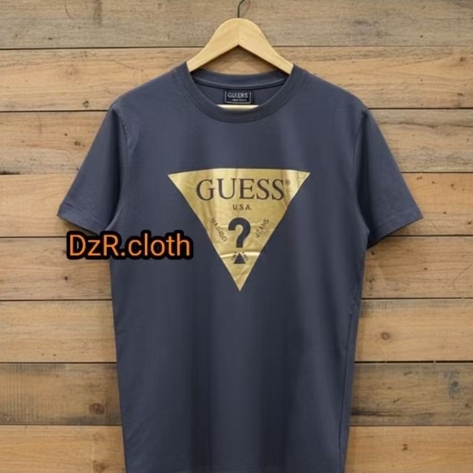 Baju Kaos Pria Wanita Guess High Quality Premium