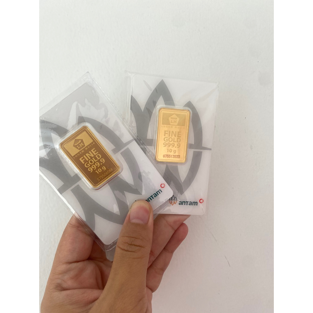 LM ANTAM 10 gr 2025 Redmark