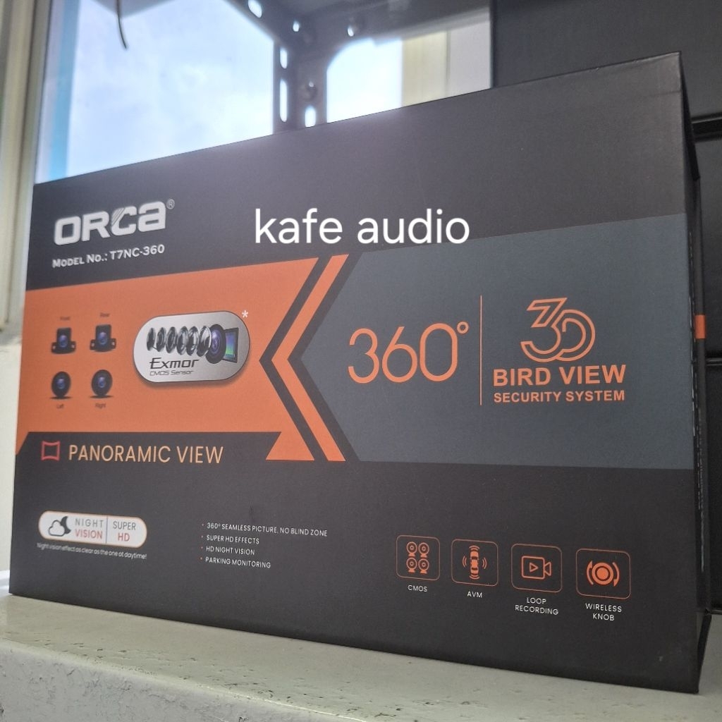 Orca kamera 3D 360 T7 modul / Orca universal 360 camera modul