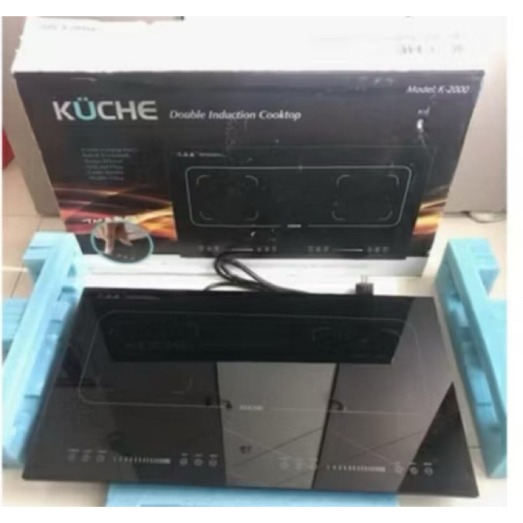 kompor Listrik 2 tungku merk kuche