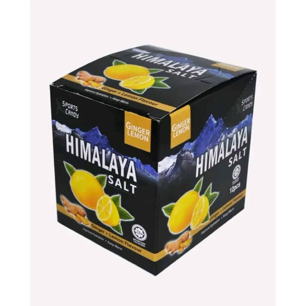 Permen himalaya ginger salt