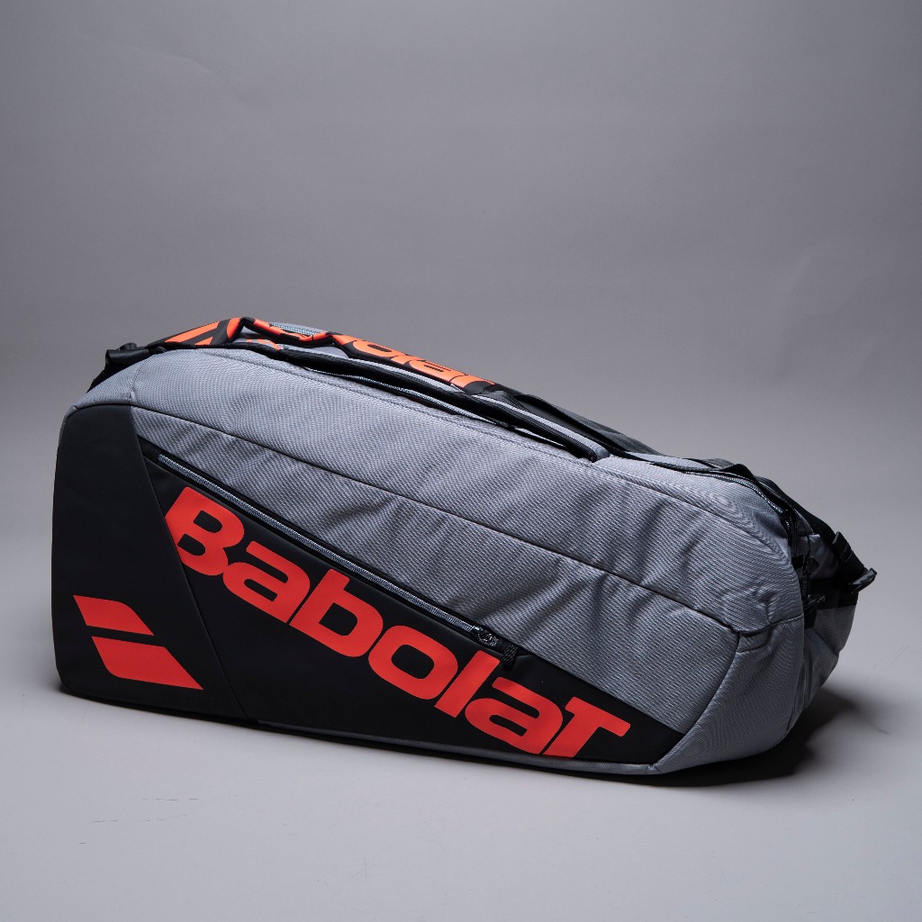 Tas Tenis Tennis Bag Babolat Pure Strike Tour Bag Grey 6 Raket 6 Racket 6R