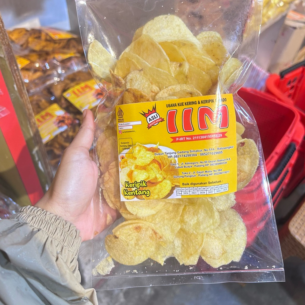 IIM DAKAK DAKAK | Keripik Kentang | Keripik Kentang Gurih