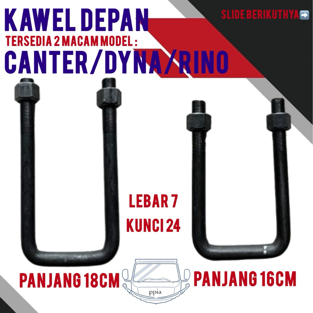 Kawel depan canter Kawel depan rino kawal depan dyna kawel depan panjang canter kawel depan panjang 