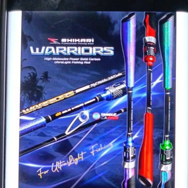 JORAN PANCING SOLID CARBON UL SERIES SHIKARI WARRIORS 198 / 210