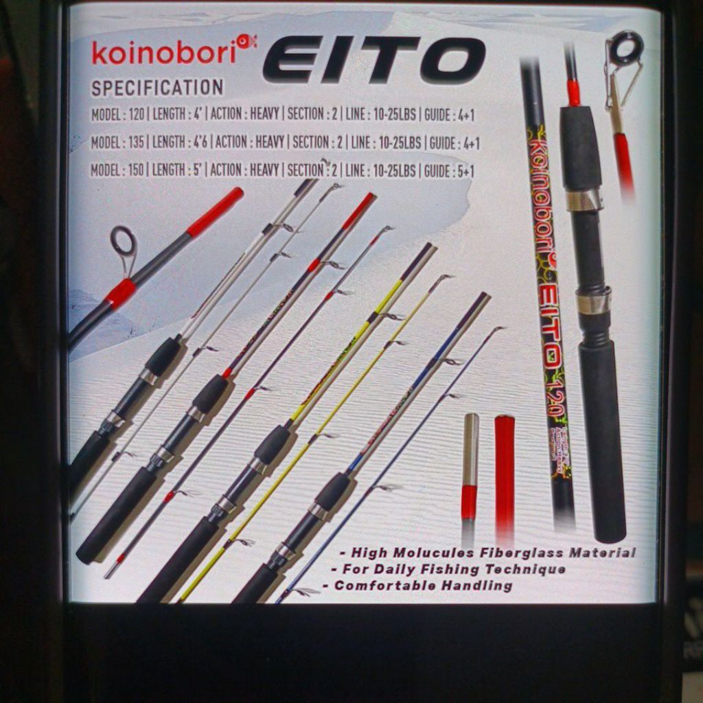 JORAN PANCING FIBER SOLID EITO 135 CM