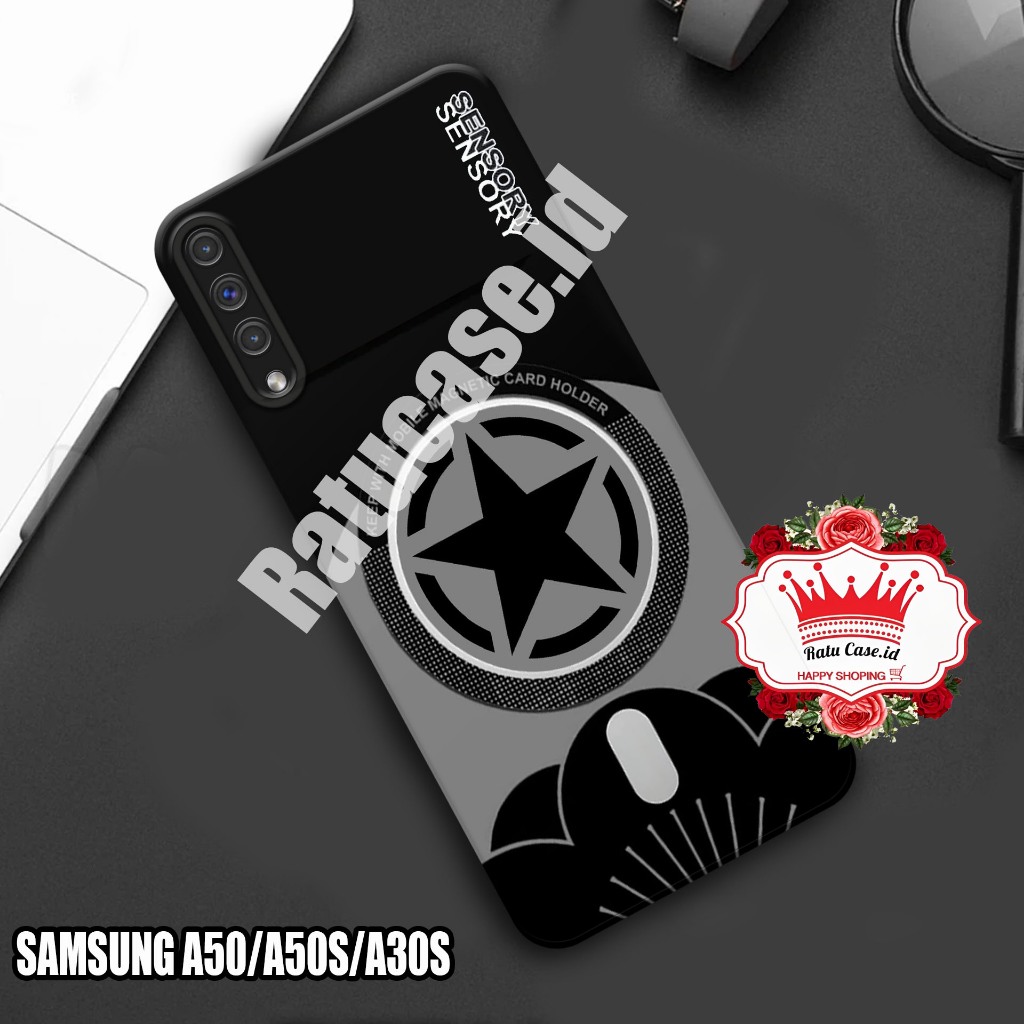 Softcase Samsung A50 A50S A30S  - Protection Camera - Case Aesthetic - Case Macaroon_31