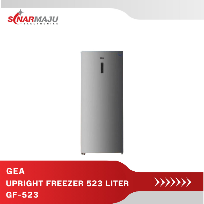 GEA Upright Freezer GF-523 No Frost 523 Liter Inverter