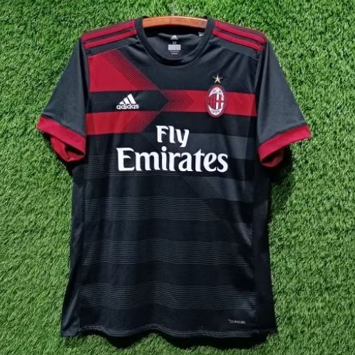 Jersey AC Milan Original 2017-2018 3rd Medium